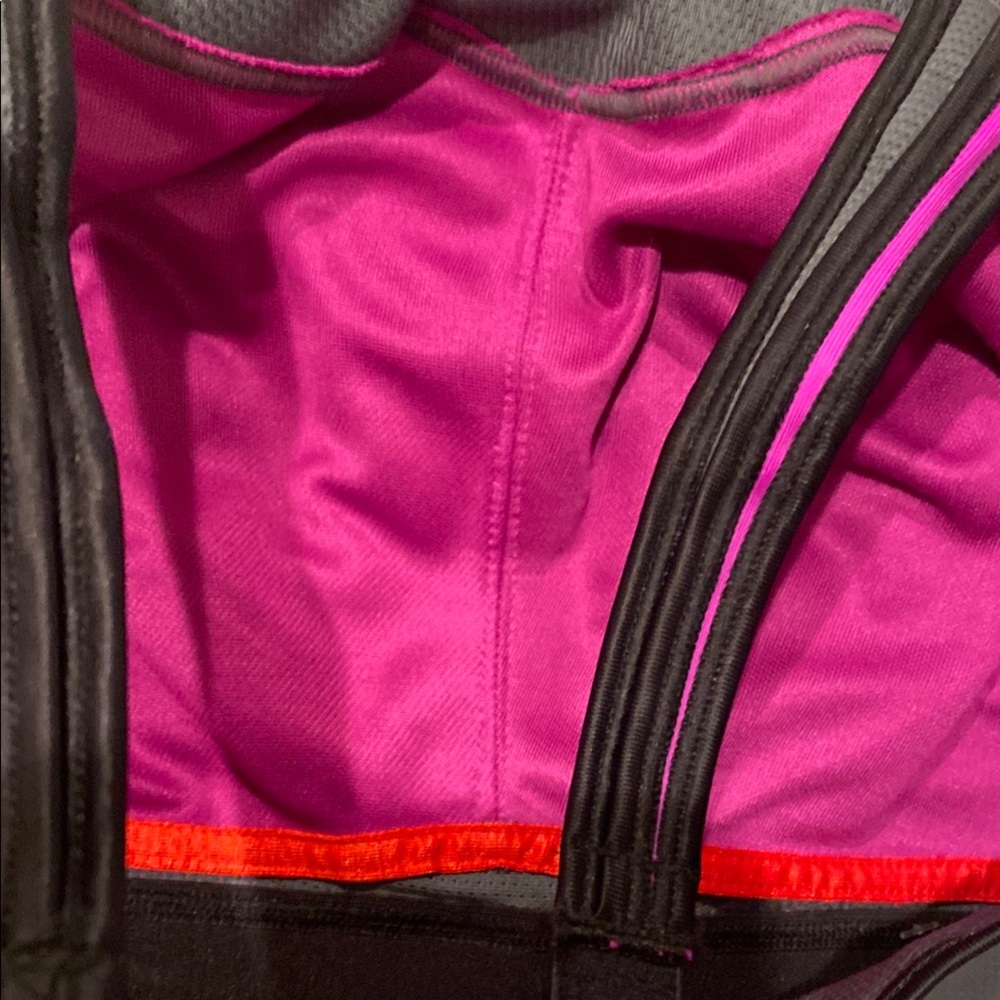 Champion Women's Purple Sports Bra - Picture 8 of 8